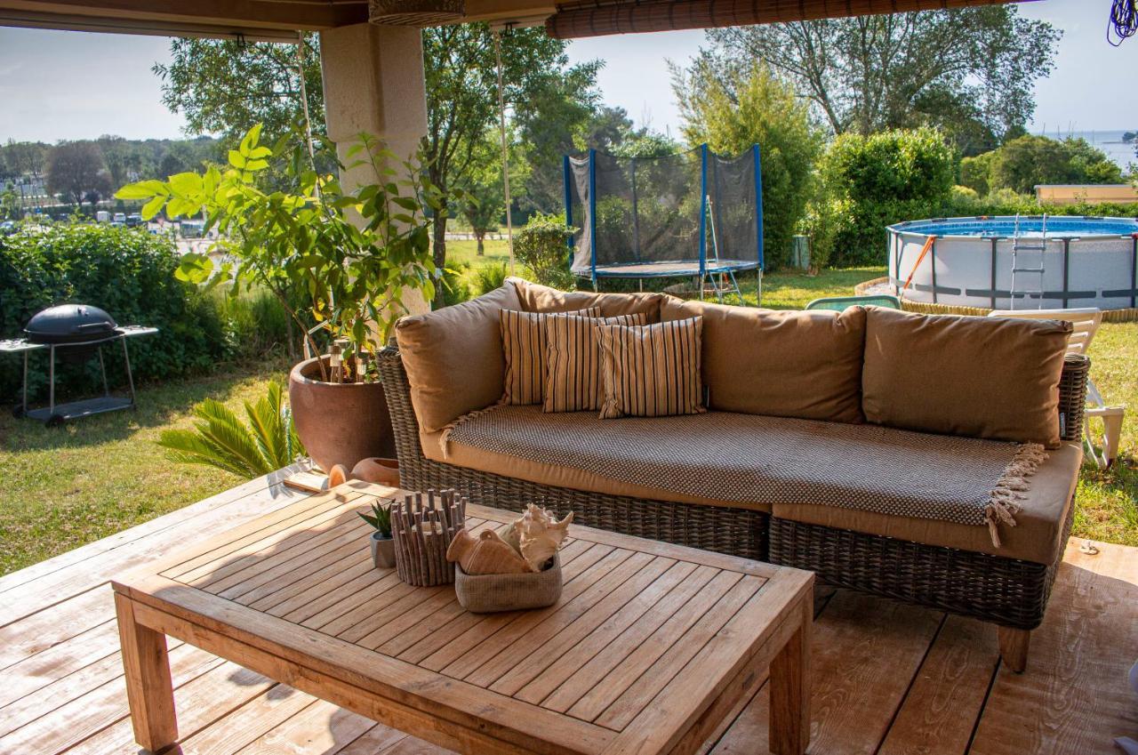 Stone House Chiara Seaview Apartment ฟุนตานา ภายนอก รูปภาพ