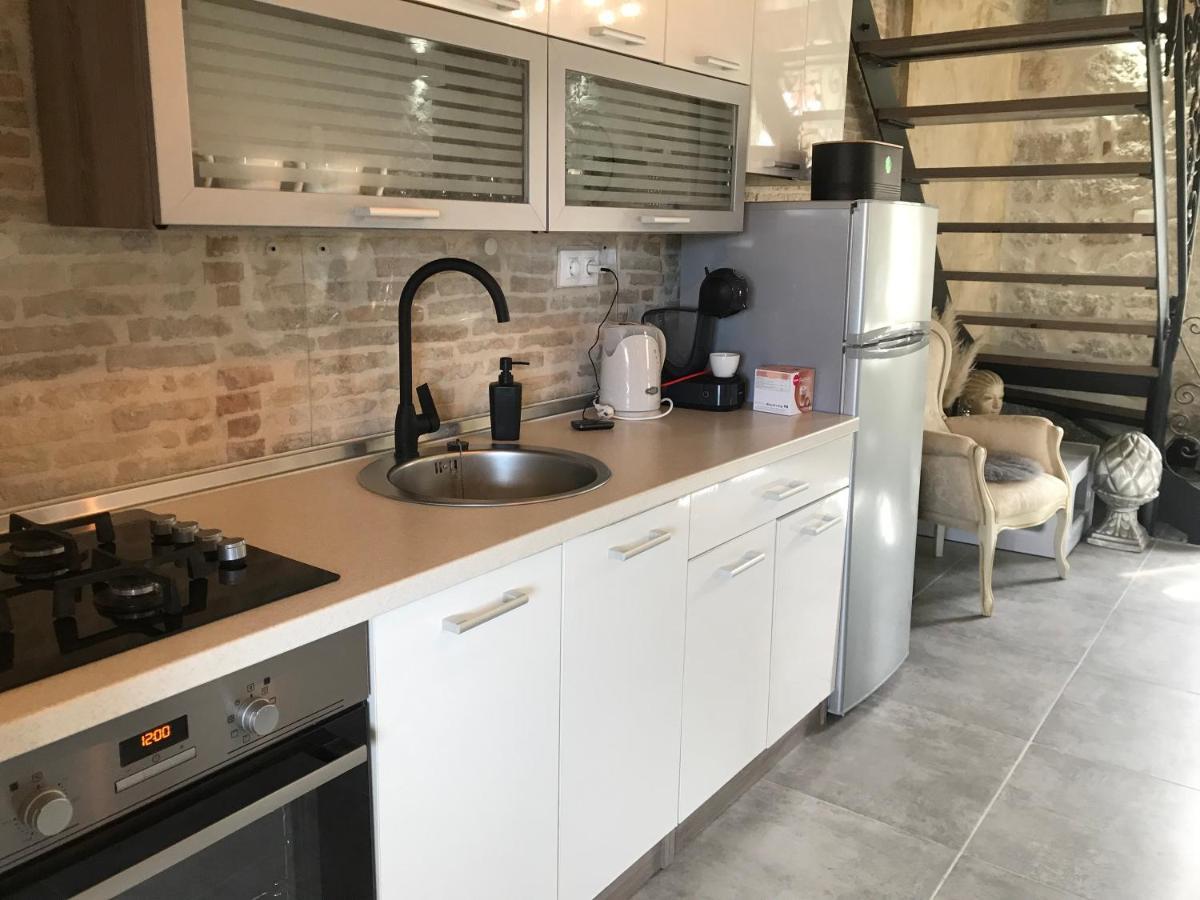 Stone House Chiara Seaview Apartment ฟุนตานา ภายนอก รูปภาพ