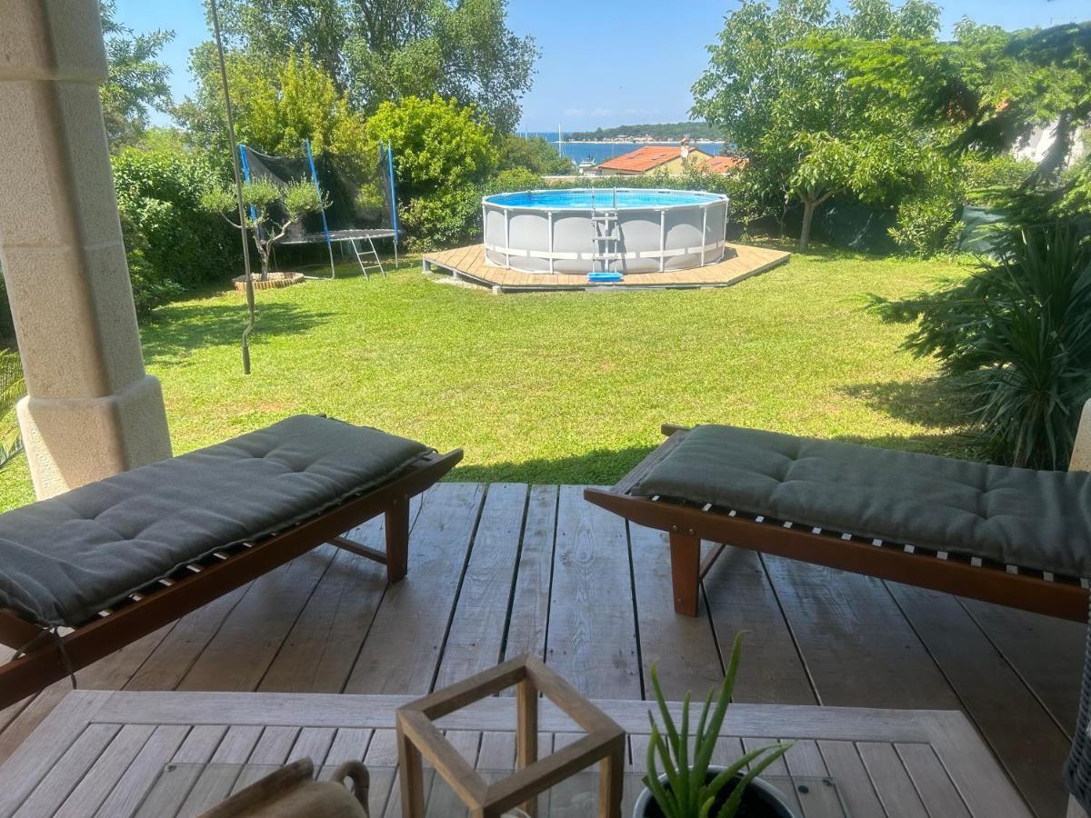 Stone House Chiara Seaview Apartment ฟุนตานา ภายนอก รูปภาพ
