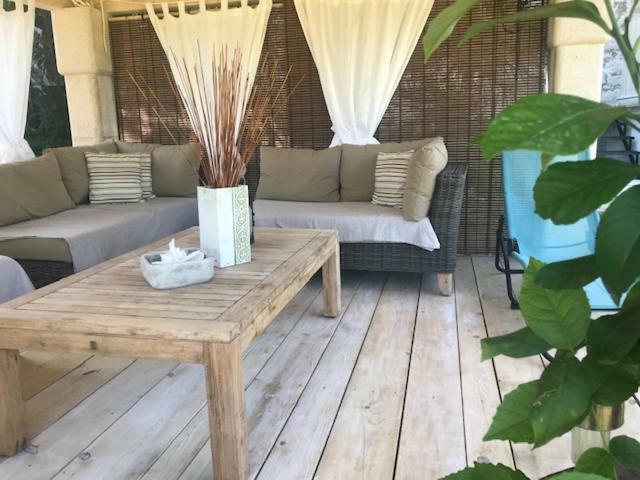Stone House Chiara Seaview Apartment ฟุนตานา ภายนอก รูปภาพ